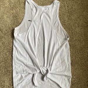 Lululemon Open Tie Back Tank